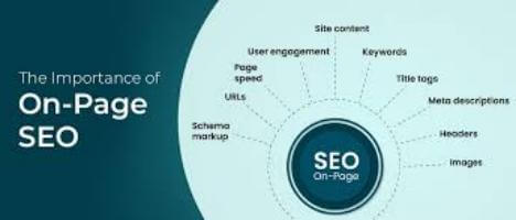 What aspects of on-site SEO optimization should be included