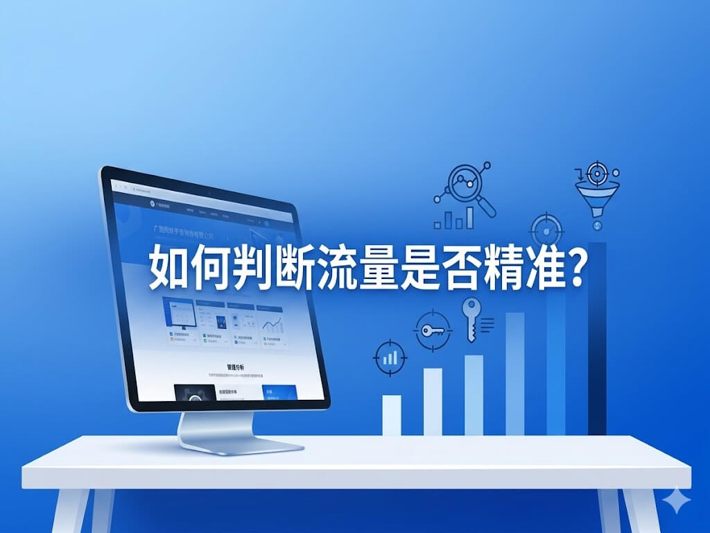 如何判断流量是否精准？