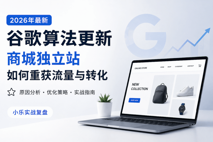 2026年谷歌算法更新