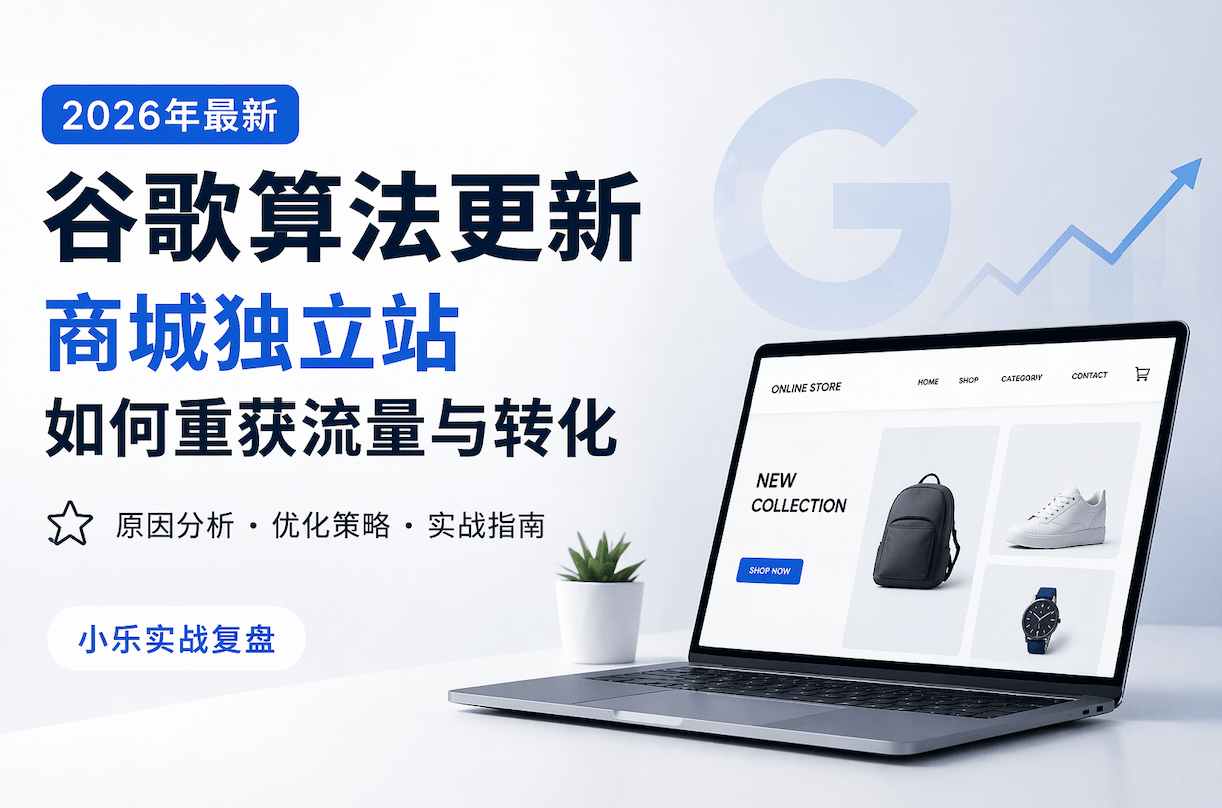 2026年谷歌算法更新