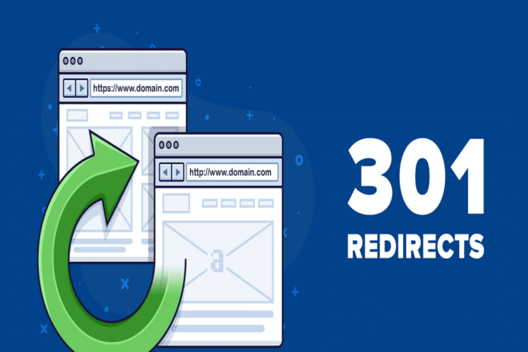 301 redirect