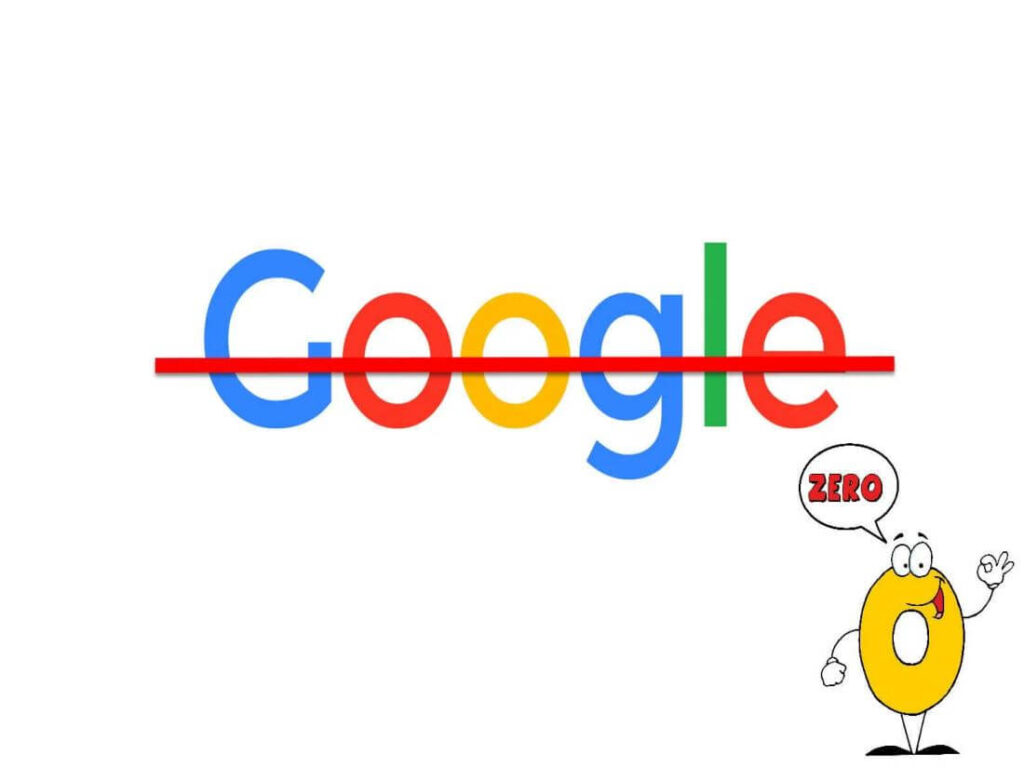 Google number zero