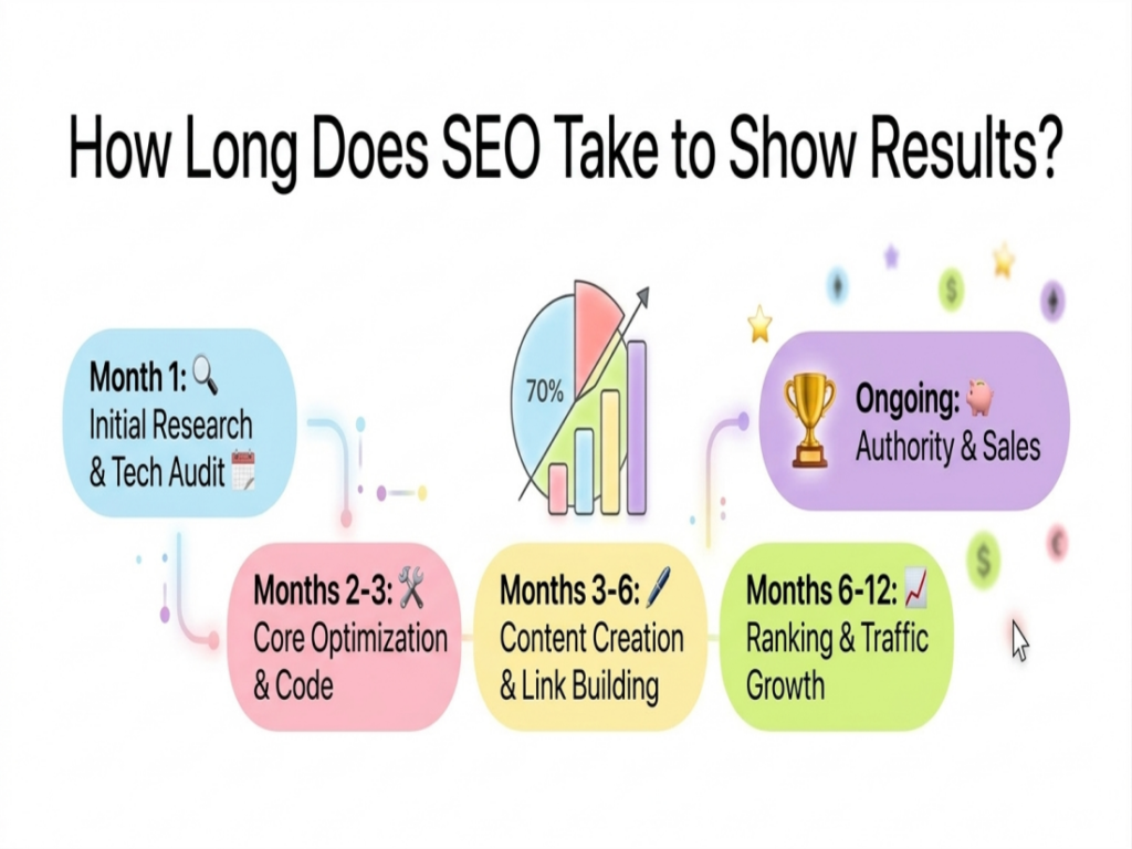 How long does it take to get inquiries after doing SEO