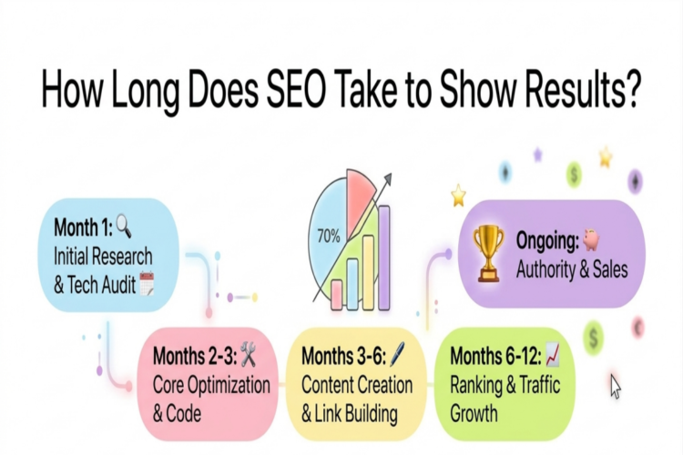 How long does it take to get inquiries after doing SEO