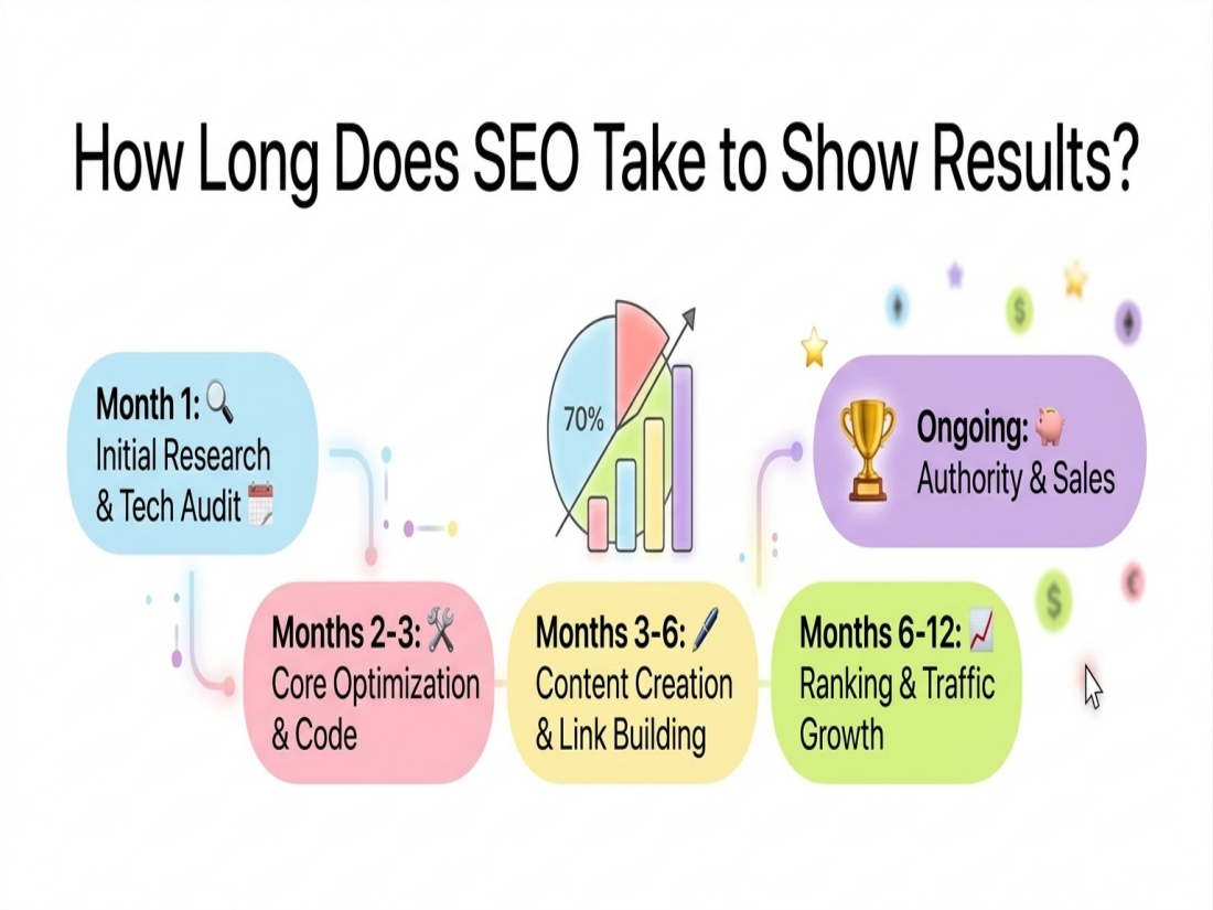 How long does it take to get inquiries after doing SEO
