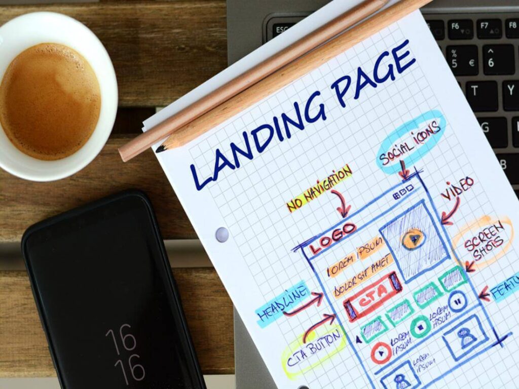 Landing Page Design and Optimization Techniques