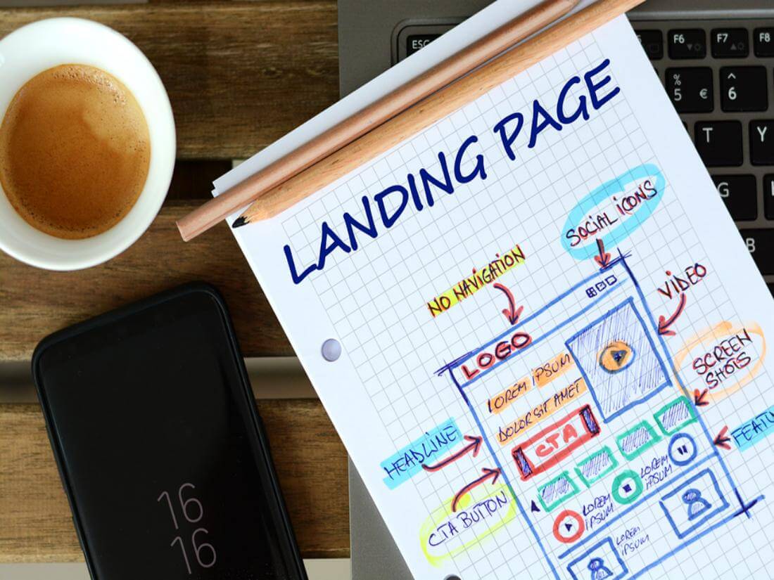 Landing Page Design and Optimization Techniques