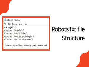 The Application of robots.txt in Website Structure