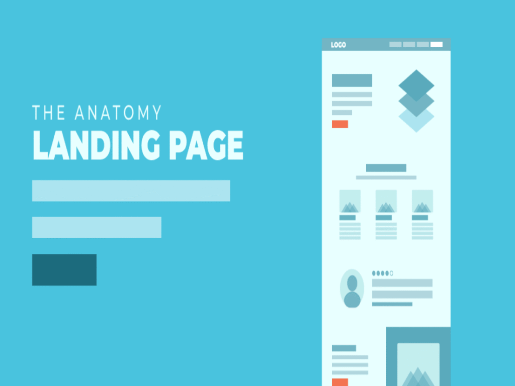 The core of the landing page