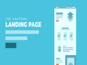 The core of the landing page