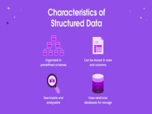 The core role and value of structured data