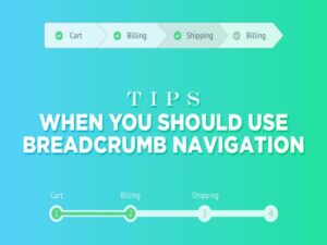 The function and basic principle of breadcrumb navigation