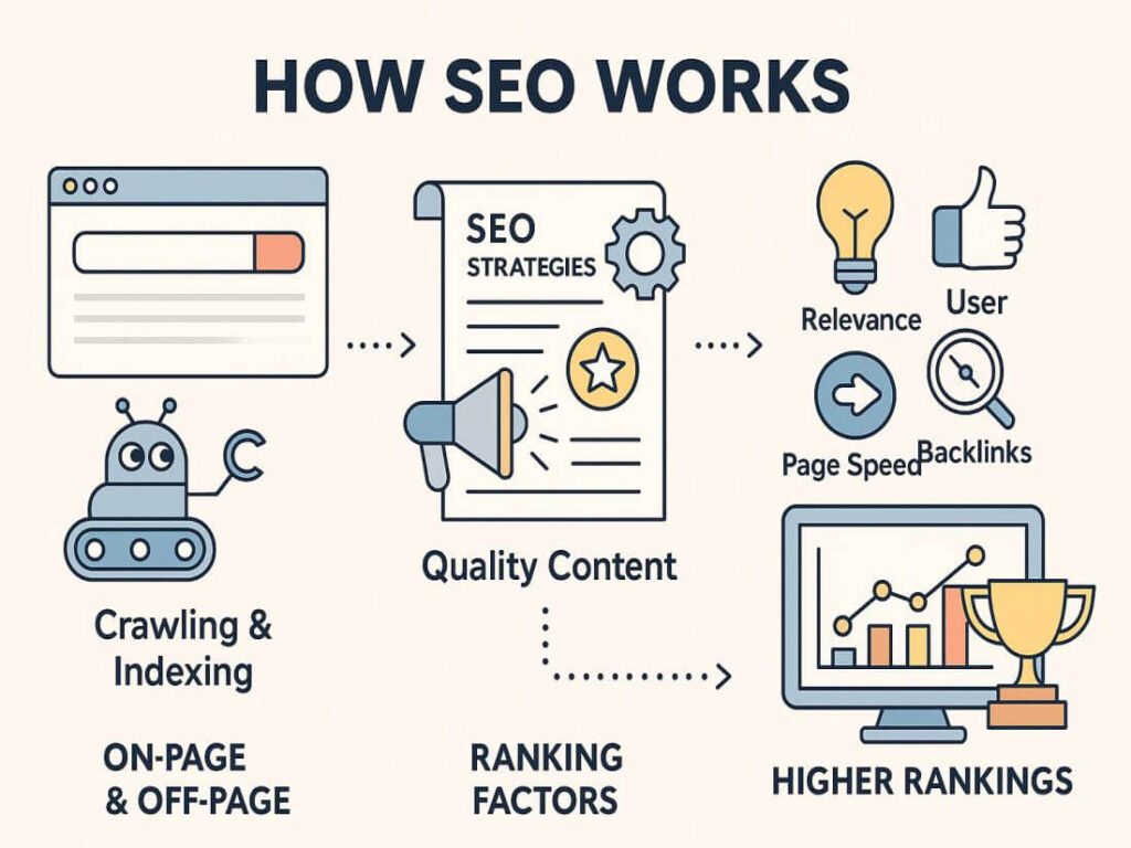 The relationship between SEO and inquiries