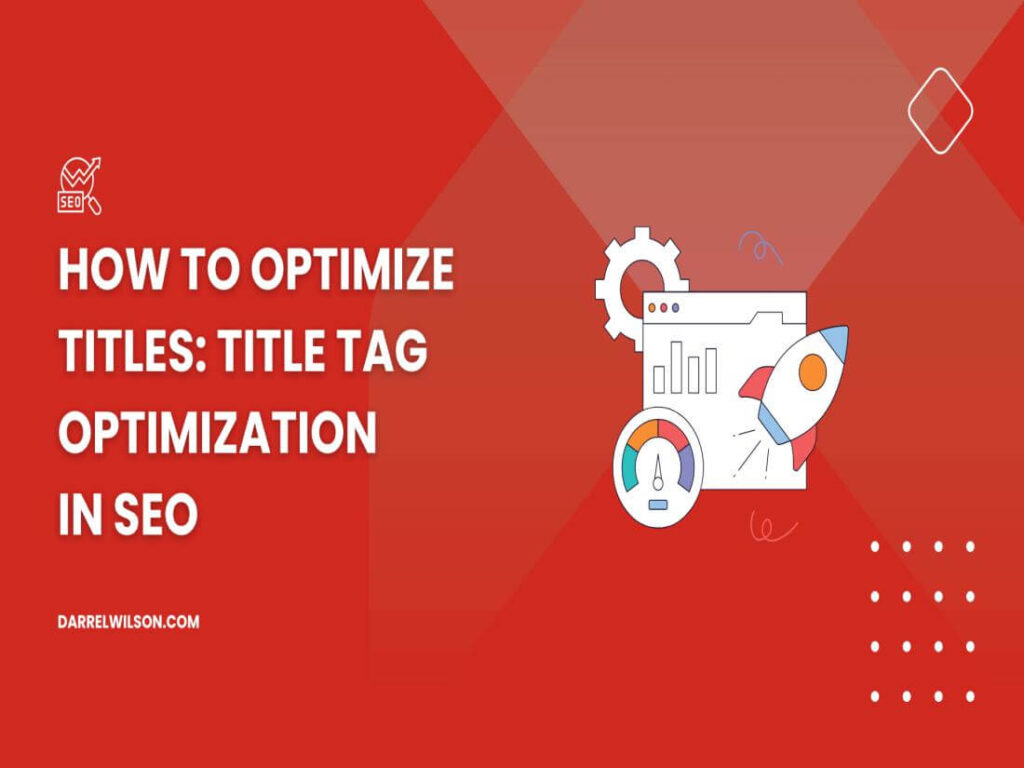Title optimization