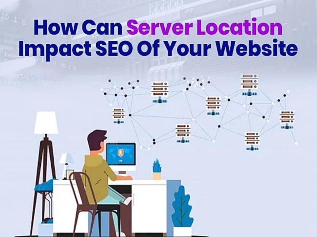 What impact does a server have on a website's SEO