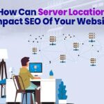 What impact does a server have on a website's SEO