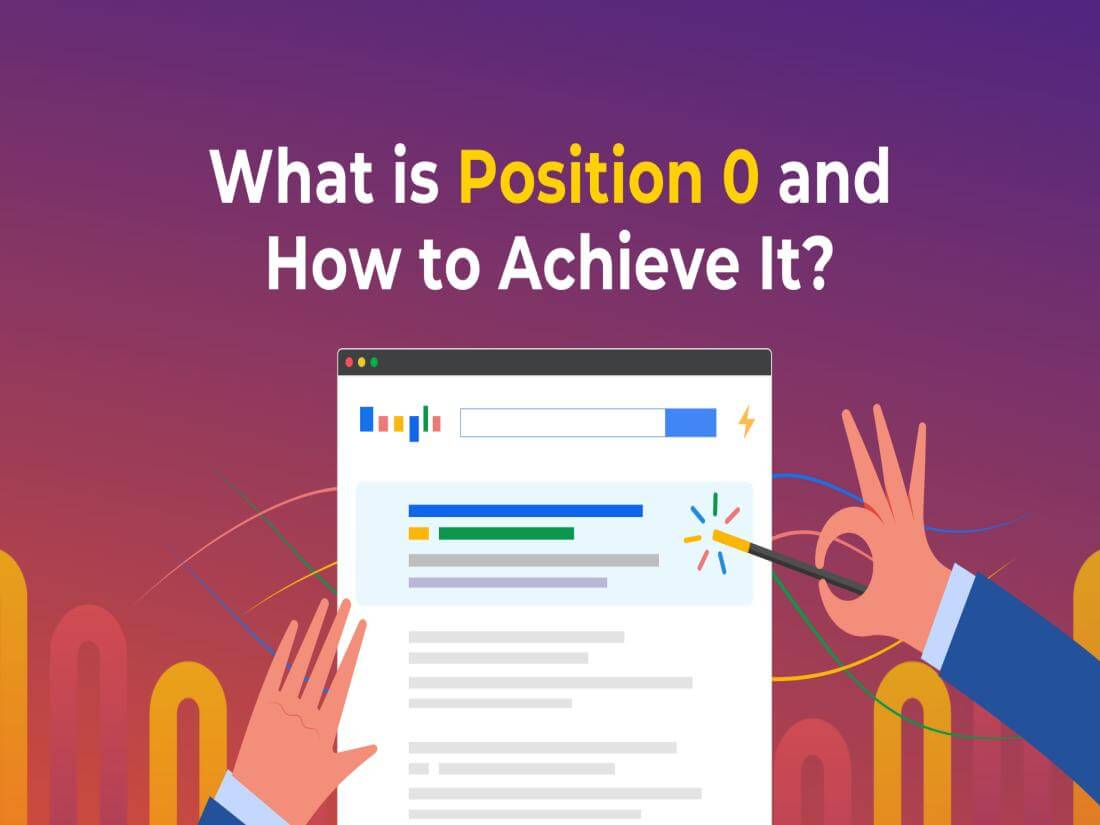 What is Google's zeroth position