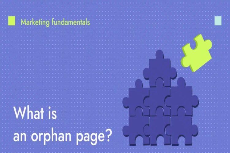 What is an orphan page