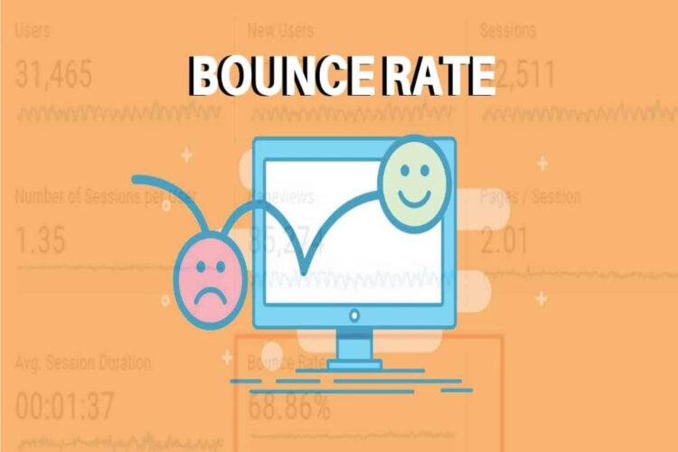 bounce rate