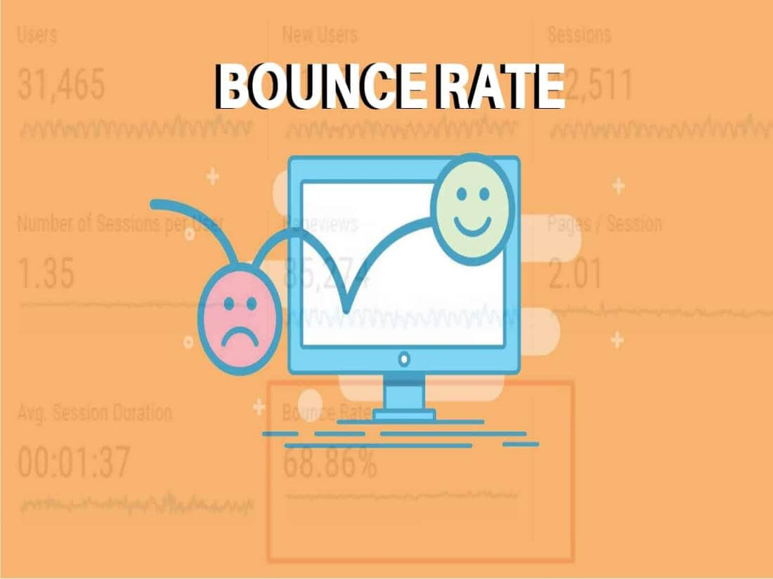 bounce rate