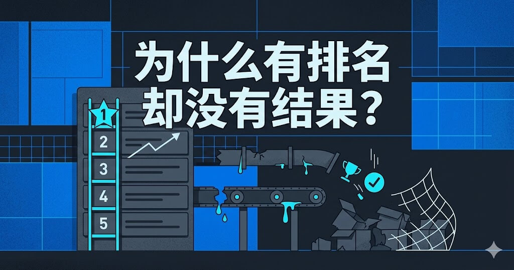 为什么有排名却没有结果？