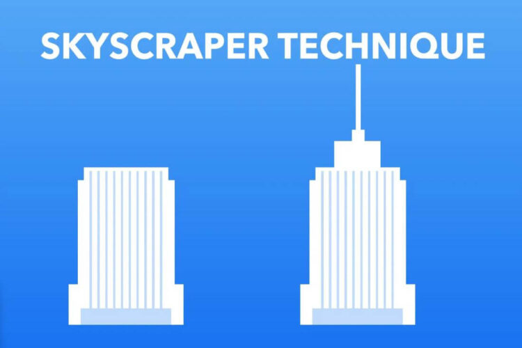 如何有效的执行摩天大楼技术？