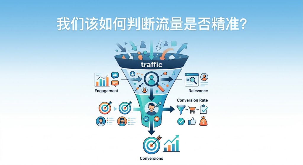 我们该如何判断流量是否精准？