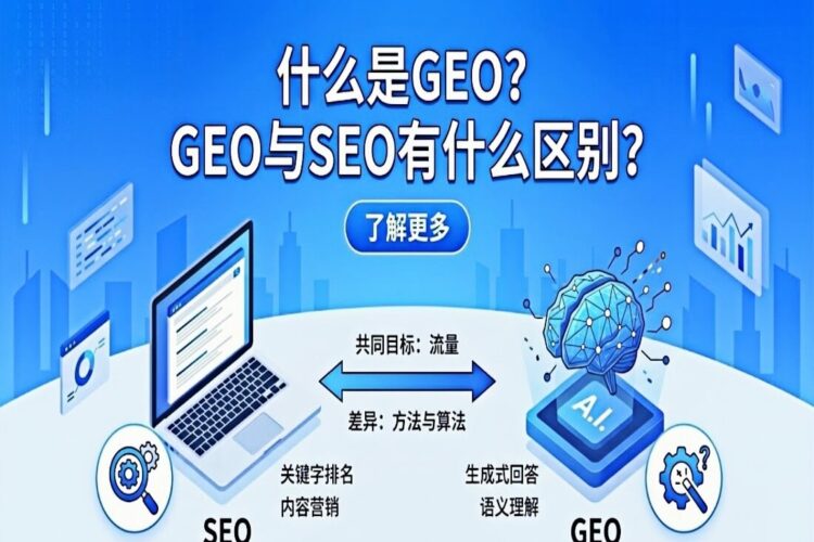 什么是GEO？GEO与SEO有什么区别？