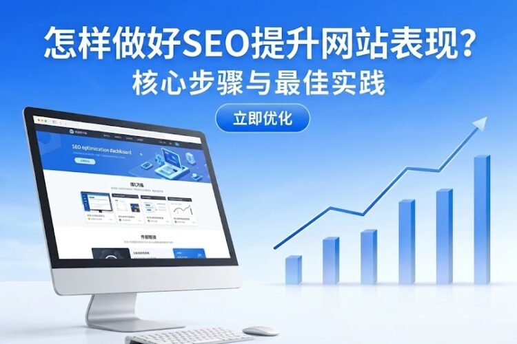 怎样做好SEO提升网站表现？