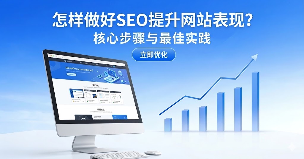 怎样做好SEO提升网站表现？