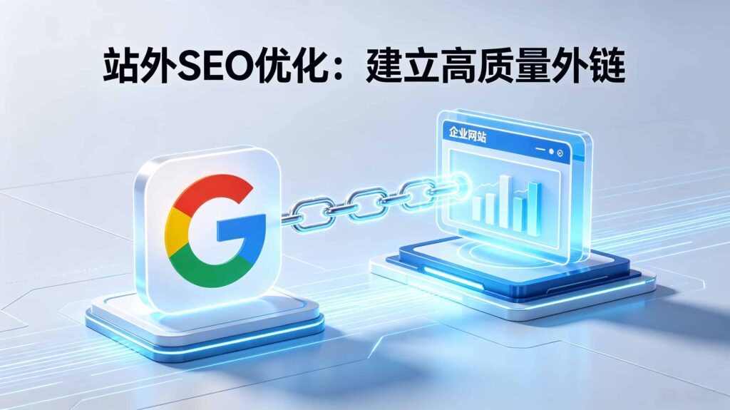 站外SEO优化核心：高质量外链