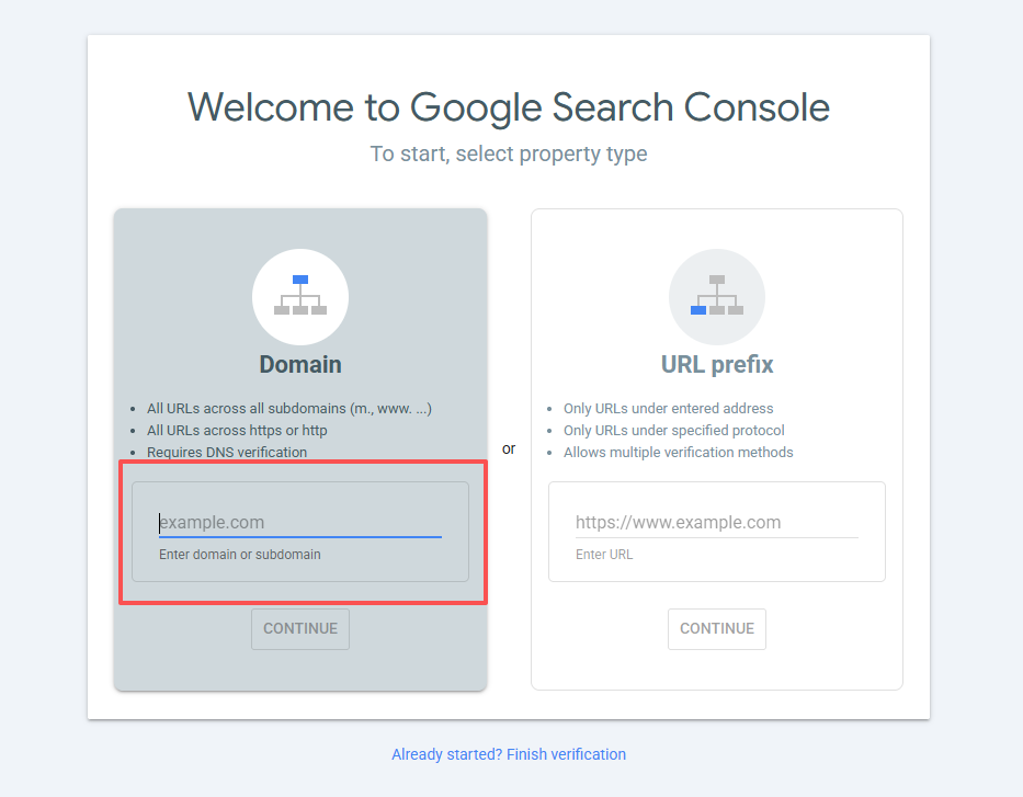 Domain