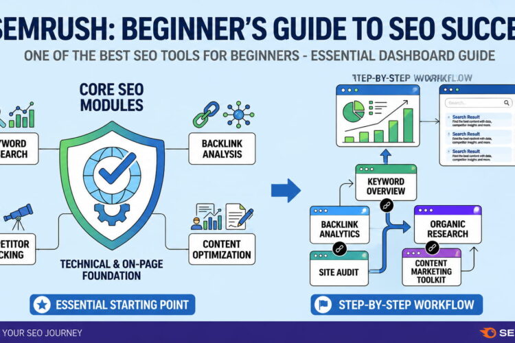Semrush：最适合新手使用的SEO工具之一