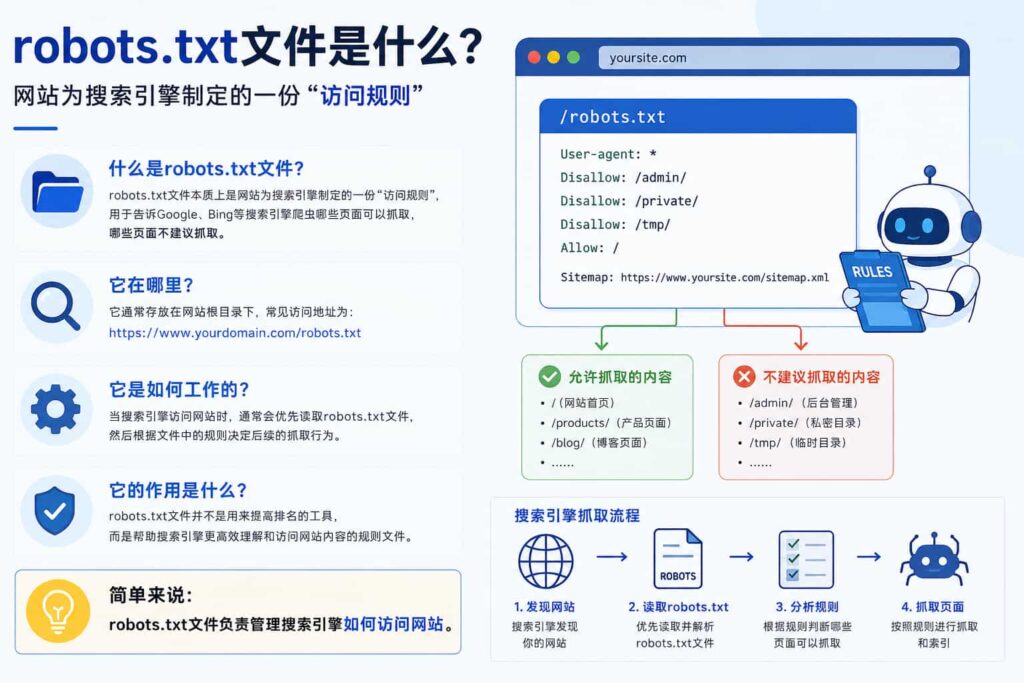 robots.txt文件是什么？