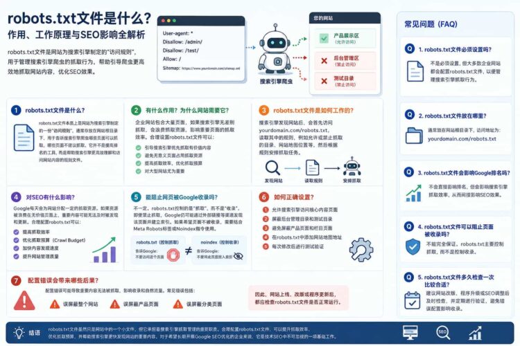 robots.txt文件详解：从工作原理到SEO优化应用