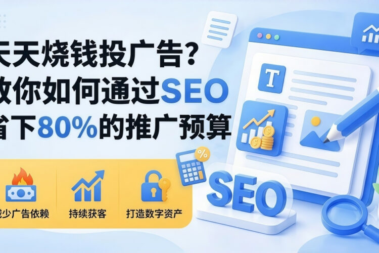天天烧钱投广告？教你如何通过seo省下80的推广预算- (2)
