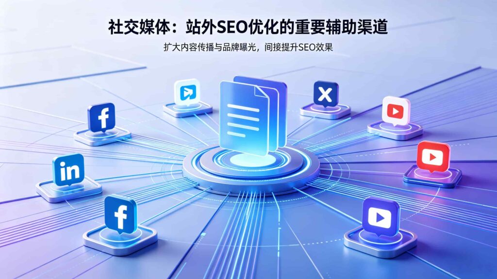 社交媒体的传播