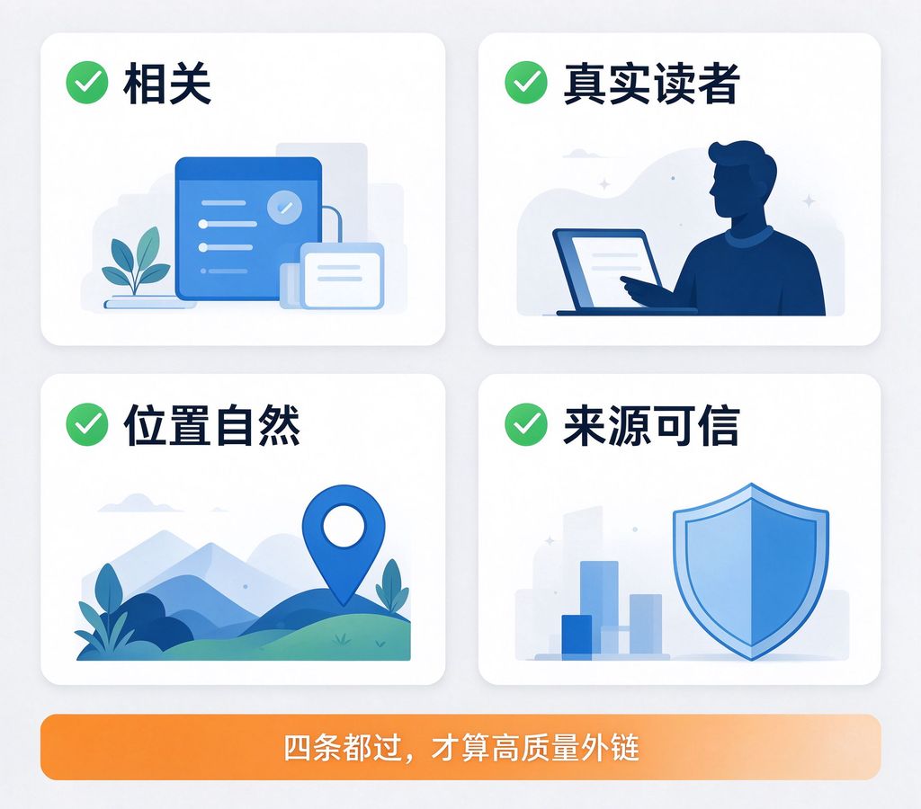 什么是高质量外链