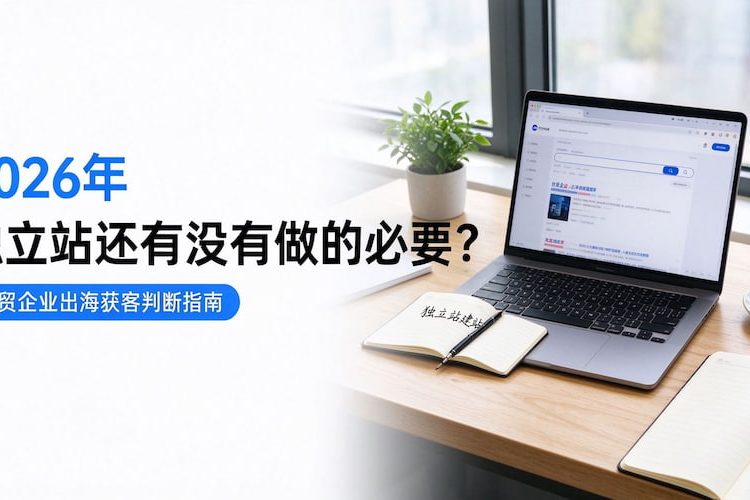 2026年独立站还有没有做的必要