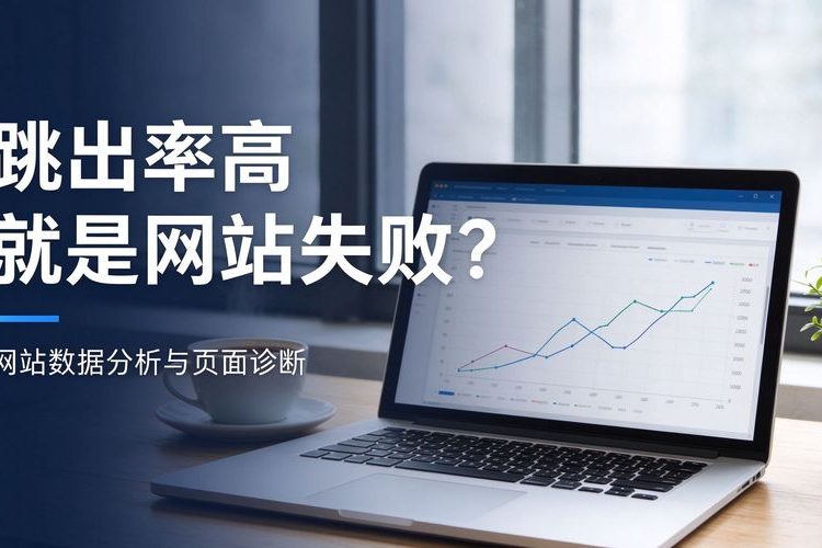 如何降低网站跳出率 - 分析网站跳出率数据