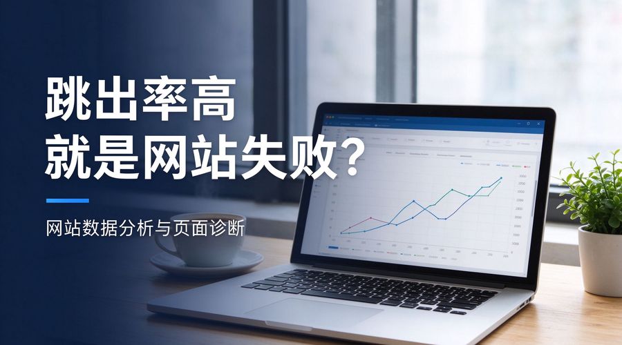 如何降低网站跳出率 - 分析网站跳出率数据
