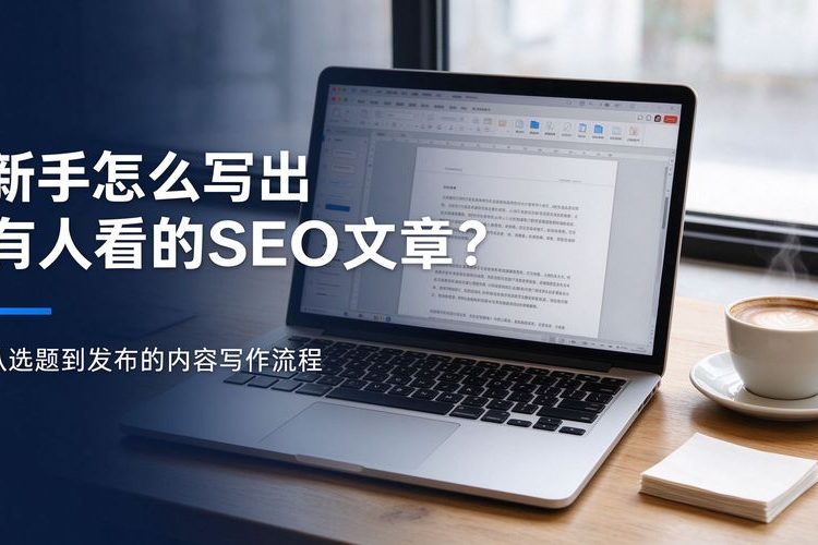 新手如何写好 seo 文章 - 从选题到发布的内容写作流程