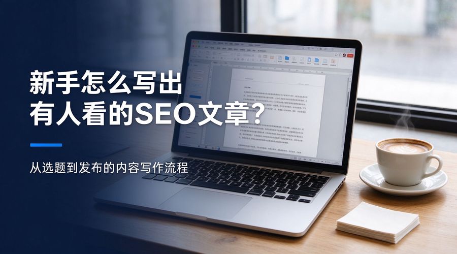 新手如何写好 seo 文章 - 从选题到发布的内容写作流程
