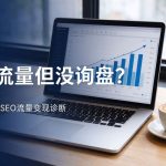独立站seo有流量没询盘-GSC流量数据面板