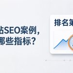 ￼ 独立站seo案例应该看哪些指标